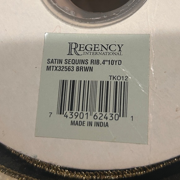 Two rolls of Wide Christmas ribbon 4”x22.5 ft. - Picture 12 of 14